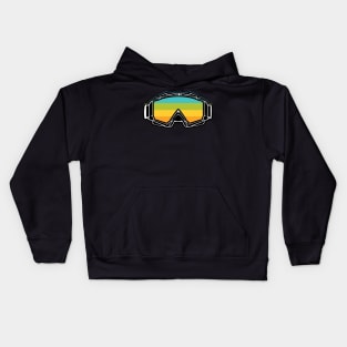 Winter Sports Kids Hoodie